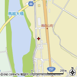 石川県白山市白山町260-9周辺の地図