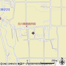 群馬県前橋市大前田町1237-2周辺の地図