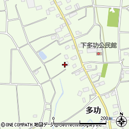 栃木県河内郡上三川町多功577周辺の地図