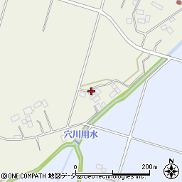 栃木県真岡市東沼988周辺の地図