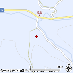 長野県東筑摩郡筑北村坂井桂石氷室8326周辺の地図