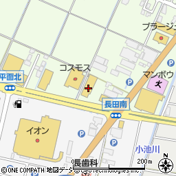 石川県小松市長田町ロ98-1周辺の地図