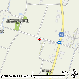 栃木県真岡市東沼573周辺の地図