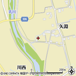 長野県北安曇郡松川村1010周辺の地図