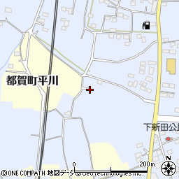 栃木県栃木市都賀町家中2125周辺の地図