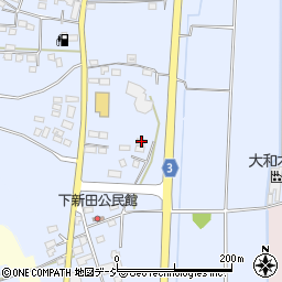 栃木県栃木市都賀町家中1889-14周辺の地図