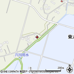 栃木県真岡市東沼999周辺の地図