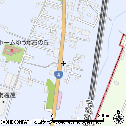 栃木県下野市下石橋151周辺の地図