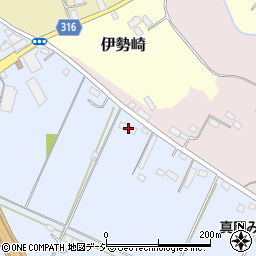 栃木県真岡市寺内1182周辺の地図