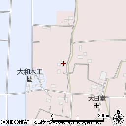 栃木県栃木市大塚町2733周辺の地図