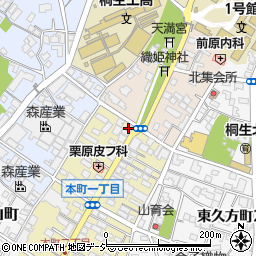 今西豆腐店周辺の地図