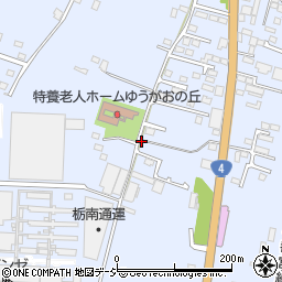 栃木県下野市下石橋500周辺の地図