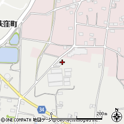 群馬県前橋市荻窪町985周辺の地図