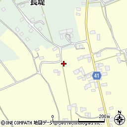 栃木県芳賀郡益子町小泉427周辺の地図