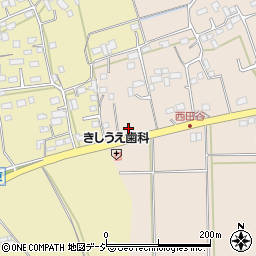 茨城県水戸市田谷町64周辺の地図
