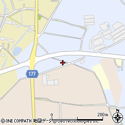 栃木県栃木市都賀町家中6634周辺の地図