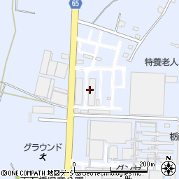 ライト工業株式会社　宇都宮機材センター周辺の地図
