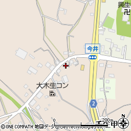 栃木県下都賀郡壬生町壬生乙789周辺の地図