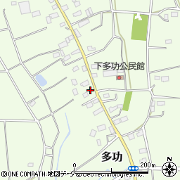 栃木県河内郡上三川町多功579-2周辺の地図