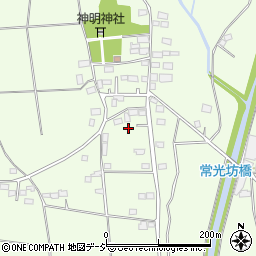 栃木県河内郡上三川町上三川3661周辺の地図