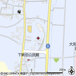 栃木県栃木市都賀町家中1889-13周辺の地図