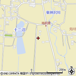 群馬県前橋市大前田町1555-47周辺の地図