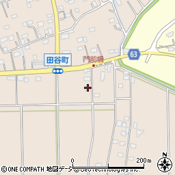 茨城県水戸市田谷町4894周辺の地図
