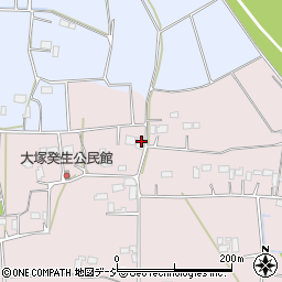 栃木県栃木市大塚町3122周辺の地図