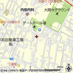 群馬県みどり市大間々町大間々2007-10周辺の地図