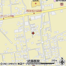 長野県北安曇郡松川村5728-305周辺の地図