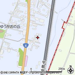 栃木県下野市下石橋155周辺の地図