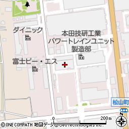 栃木県真岡市松山町17周辺の地図