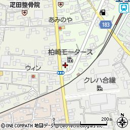 栃木県下都賀郡壬生町中央町18-13周辺の地図