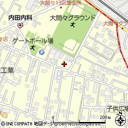 群馬県みどり市大間々町大間々2034-6周辺の地図