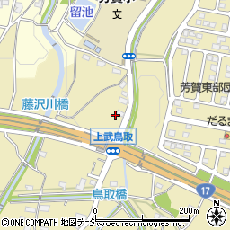 群馬県前橋市鳥取町374周辺の地図