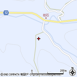 長野県東筑摩郡筑北村坂井8323周辺の地図