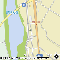 石川県白山市白山町260-8周辺の地図