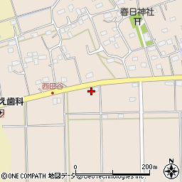 茨城県水戸市田谷町4725周辺の地図