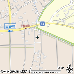 茨城県水戸市田谷町4945周辺の地図