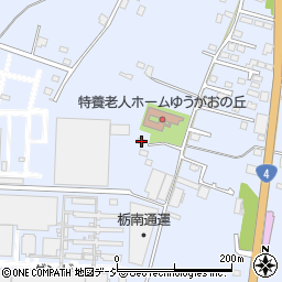栃木県下野市下石橋505-3周辺の地図