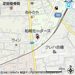 栃木県下都賀郡壬生町中央町18周辺の地図