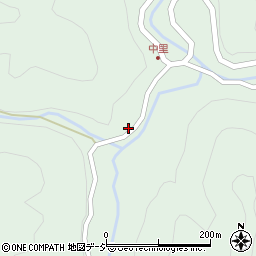 長野県東筑摩郡筑北村坂北中里14168周辺の地図
