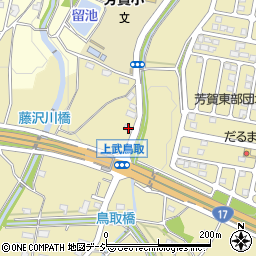 群馬県前橋市鳥取町374-5周辺の地図