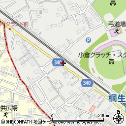 手塚左官周辺の地図