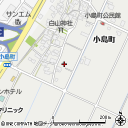 石川県小松市小島町ホ139周辺の地図