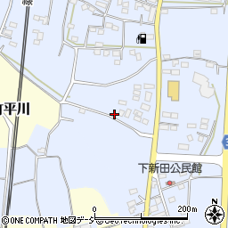 栃木県栃木市都賀町家中2108周辺の地図