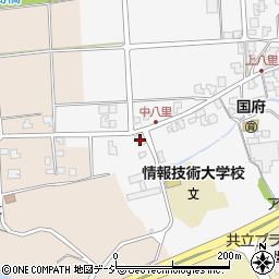 北陸中日新聞小松東部新谷新聞店周辺の地図