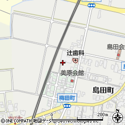石川県小松市島田町ト94周辺の地図