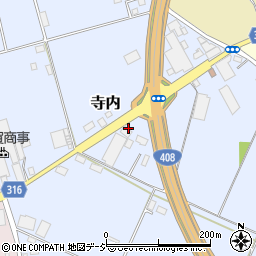 栃木県真岡市寺内1578-5周辺の地図