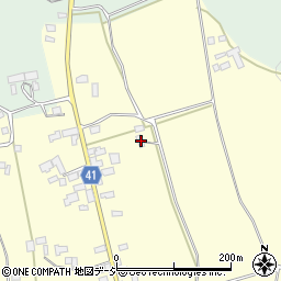 栃木県芳賀郡益子町小泉466周辺の地図